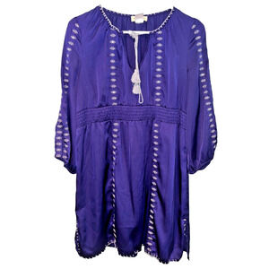 Moon Collection: Live In California W/ Sequins Blouse Sz M